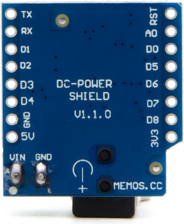 Image du produit Purecrea Power Shield V1.1 WeMos D1 Mini