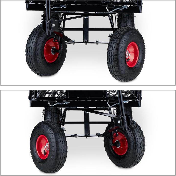 Productafbeelding Relaxdays Handwagen (500 kg)