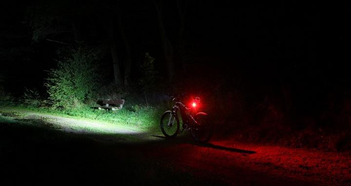 Produktbild Lupine Rotlicht (160 lm, 160 lm)