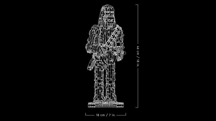Image du produit LEGO Chewbacca (75371, LEGO Star Wars)