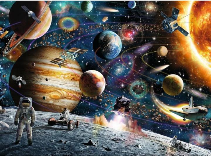 Immagine prodotto Ravensburger Nello spazio (150 pezzi)