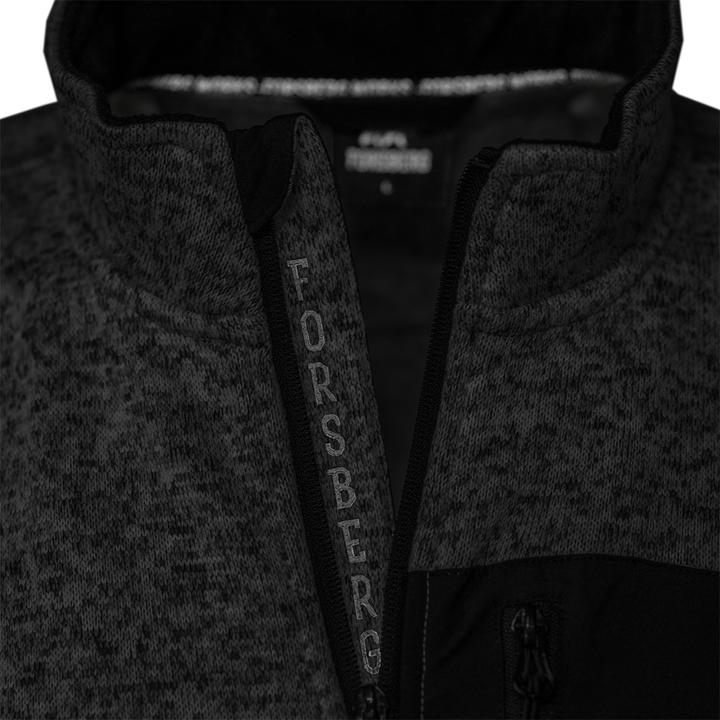 Produktbild Forsberg warme Strickjacke mit Brusttasche (L)