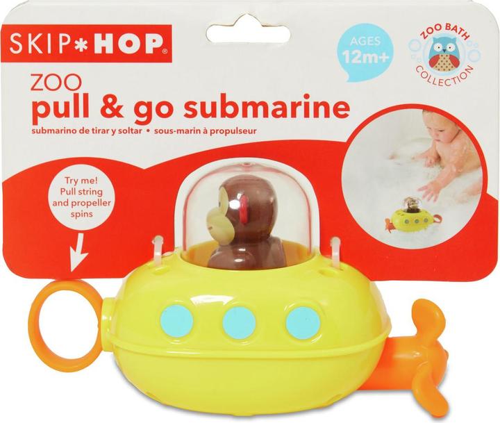 Image du produit Skiphop Le sous-marin singe "Pull & Go