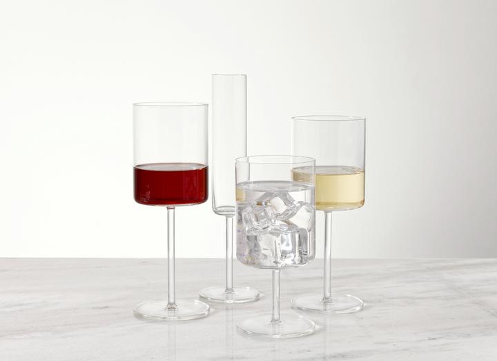 Immagine prodotto Schott Zwiesel Bicchiere da vino rosso Modo 1 4 pezzi (44 cl, 4 Occhiali, Bicchieri da vino rosso)