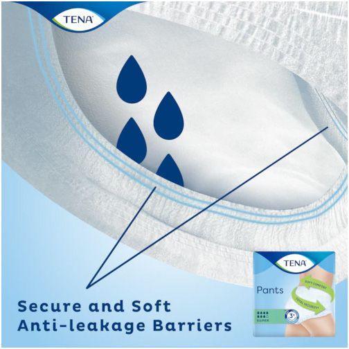 Actual product image Tena Pants Plus XL (12 x, Large)