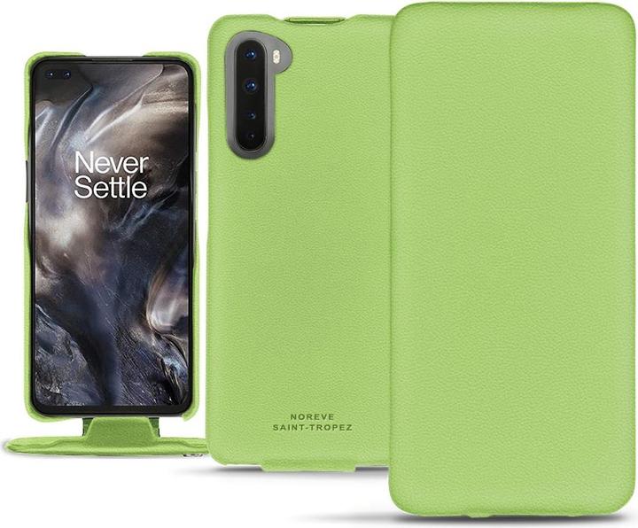 Actual product image Noreve Leather cover vertical (OnePlus North)