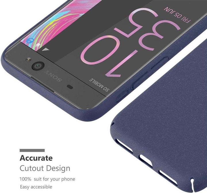 Image du produit Cadorabo Couverture rigide Frosty Cover (Sony Xperia XA)