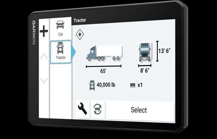 Produktbild Garmin DezlCam LGV710 EU (6.95")