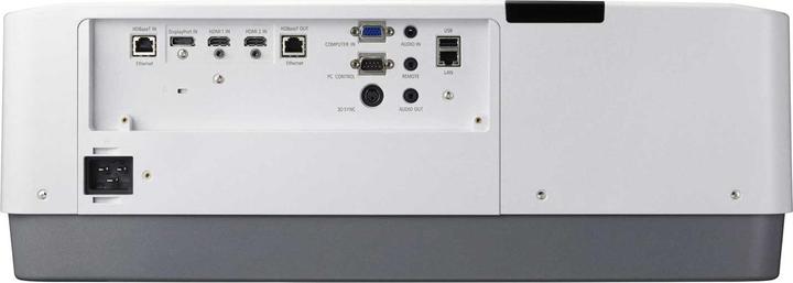 Image du produit NEC PA703UL LCD LASER 1920X1200 WUXGA 7000 ANSI 2500:1 IN NMS IN PROJ (WUXGA, 7000 lm, 1.3 - 3.02:1)