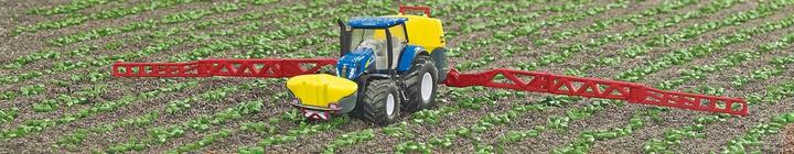 Produktbild Siku New Holland mit Pflanzenschutzspritze