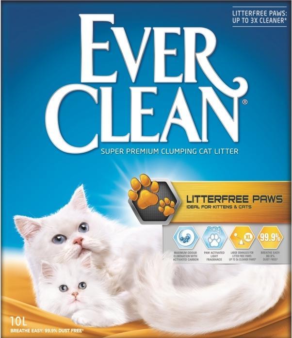 Image du produit Everclean Litterfree Paws (Agglomérant, 9.50 kg)