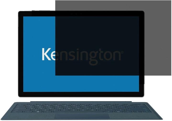 Actual product image Kensington privacy filter - 2-fold, removable for 24". (24", 16 : 10)