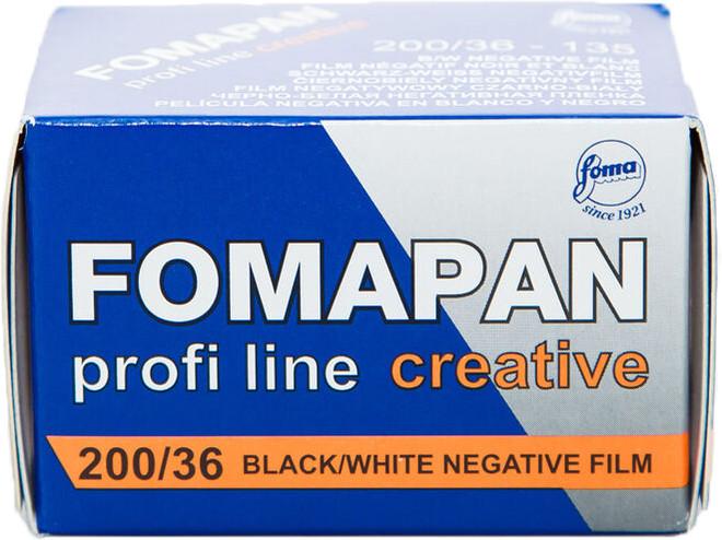 Actual product image FOMA Fomapan 200 135/36 DX