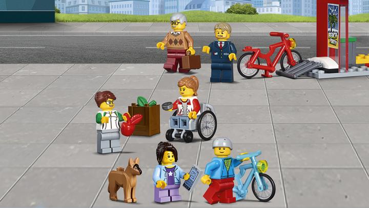Immagine prodotto LEGO Stazione degli autobus della città (60154, LEGO City)