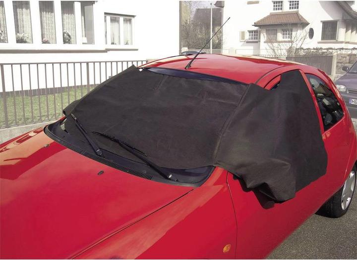Actual product image Unitec Magnetic front and side window protection