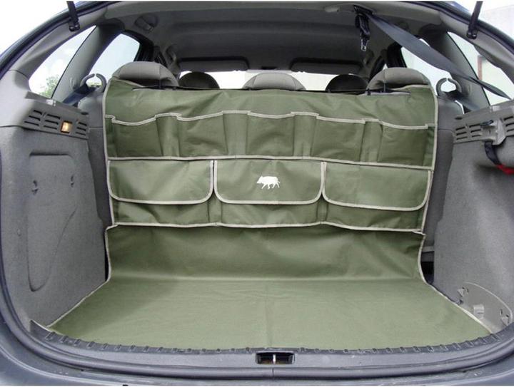 Produktbild Berger & Schröter Kofferraumschutz Rücksitztasche