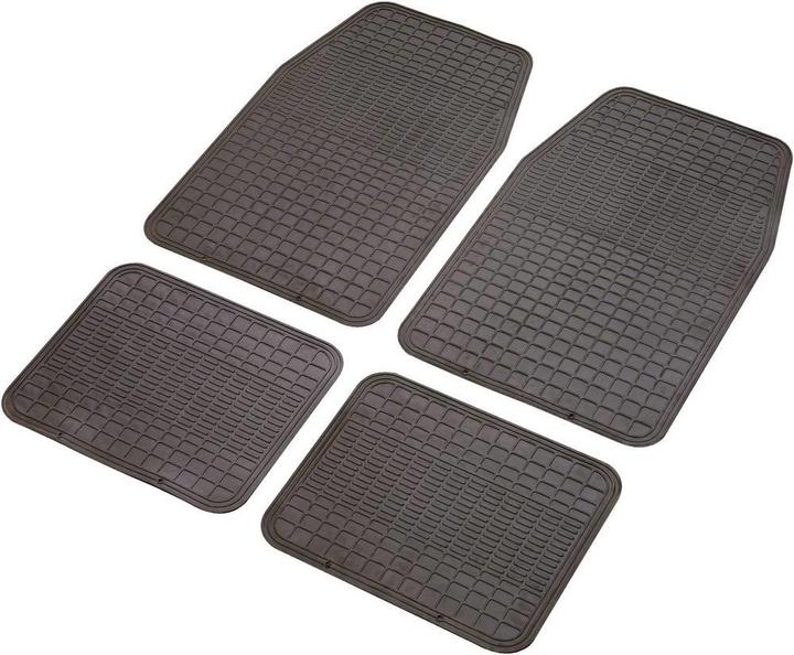 Cartrend Car matsSet (1 set of 4 floor mats)