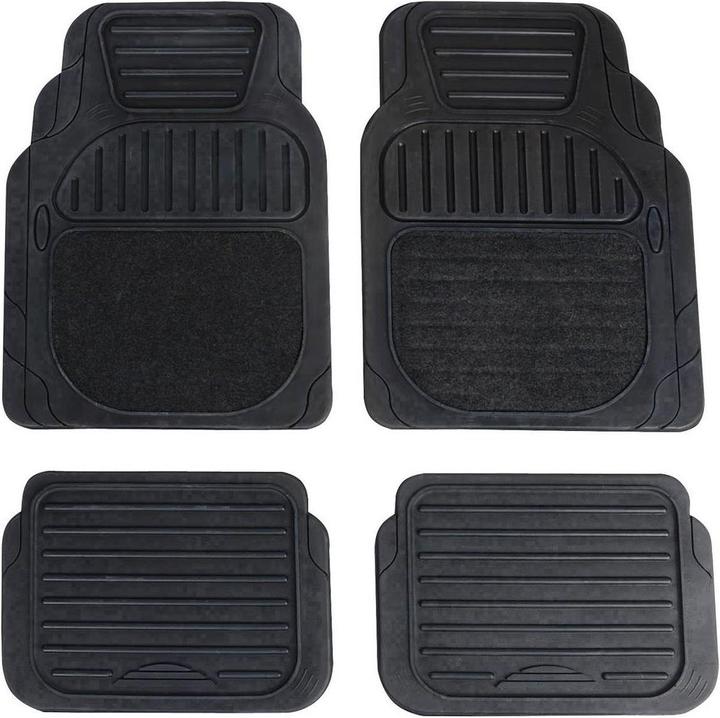 Immagine prodotto Unitec Set di tappetini per autoDeluxe (1 set di 3 zerbini)
