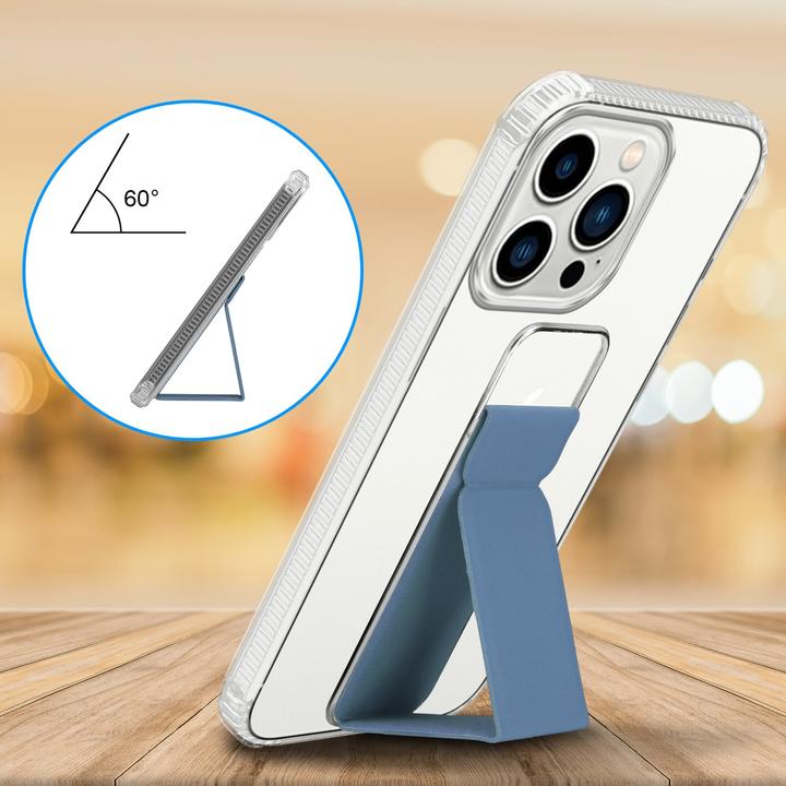 Actual product image Cadorabo Case for Apple iPhone 11 PRO MAX in TPU with holder LM167 Style (Apple iPhone 11 Pro Max)