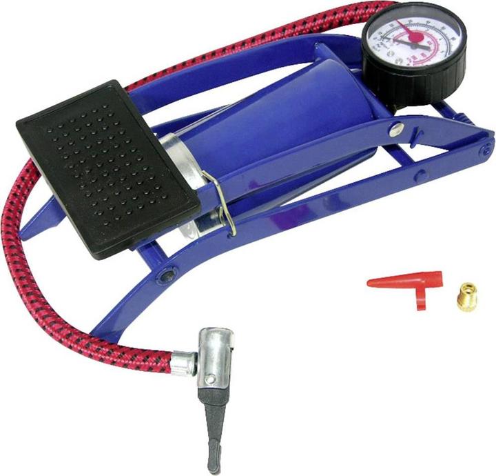 Image du produit Eufab Pompe à pied monocylindre