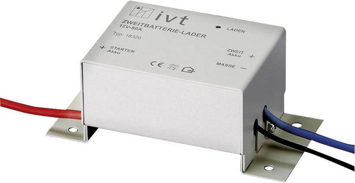 Actual product image IVT Second battery charger (12V, 60 A)
