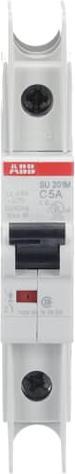 Actual product image ABB Stotz S&J automatic circuit breaker SU201M-C5