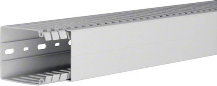 Actual product image Hager Wiring channel halogen freeHA7light gray (200 cm)