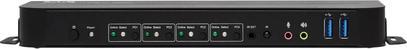 Produktbild Eaton 4-Port DisplayPort/USB KVM Switch 4K 60Hz HDR HDCP 2.2 IR DP 1.4 USB Sharing