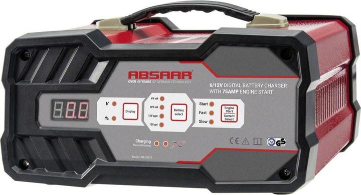 Produktbild Absaar Starthilfe (12V, 6V, 12 A)