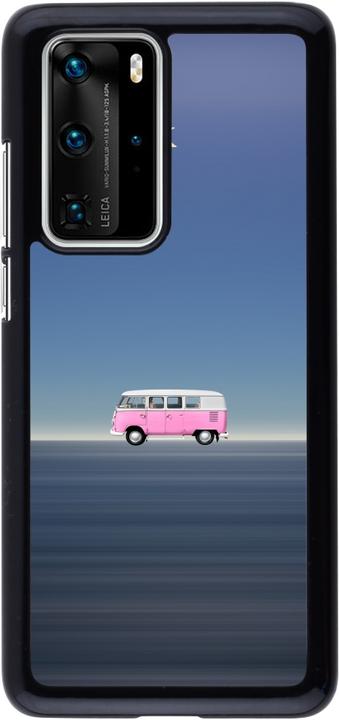 Actual product image PhoneLook Cover Spring 23 pink bus (Huawei P40 Pro)
