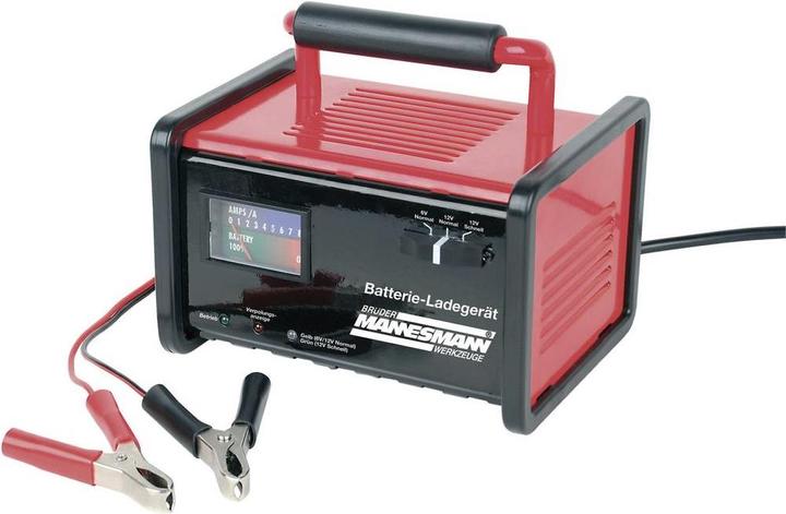 Mannesmann BatterieLadegerät olt (6V, 12V, 1.50 A)