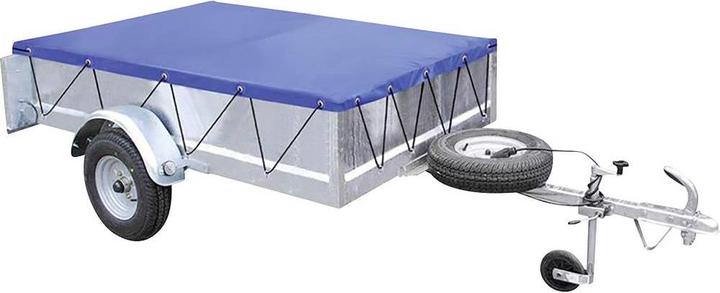 Actual product image ProPlus Trailer - flat tarpaulin