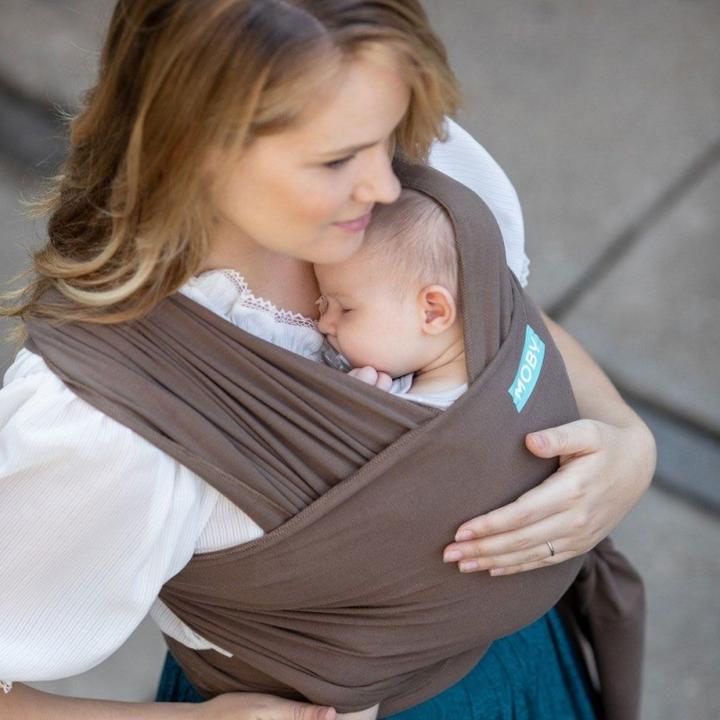 Actual product image Moby Wrap Classic, Cocoa (0.60 m)
