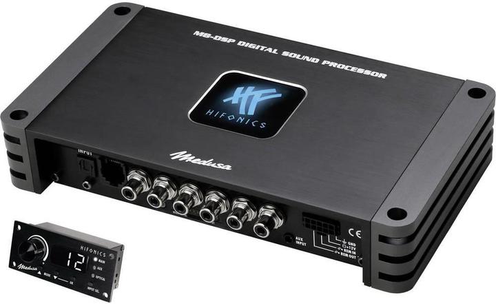 Produktbild Hifonics Medusa M8DSP 8Kanal Sound Prozessor