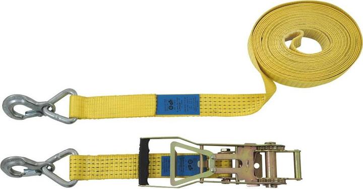 Petex Ratschenspanngurt m Karabiner