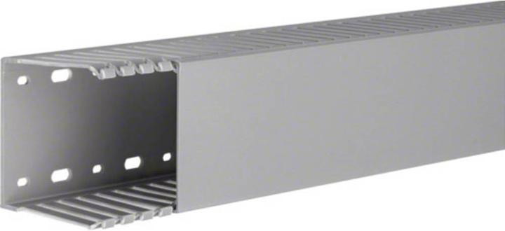 Hager Wiring duct made ofDNGstone grey (200 cm)