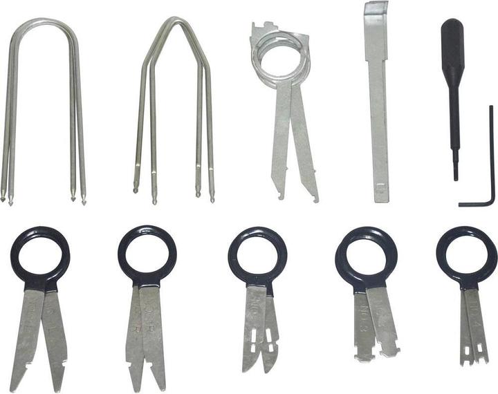 Kunzer Radio / Navigation Einu. Removal kit 20pcs