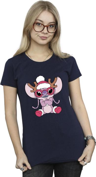 Produktbild Disney Lilo & Stitch Angel Reindeer TShirt (S)