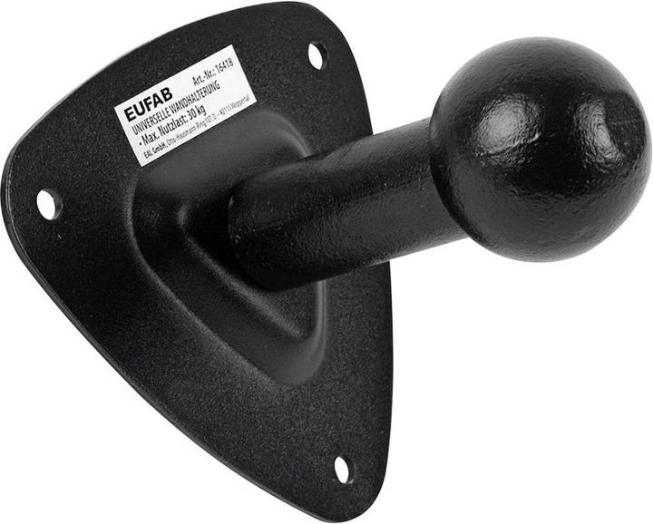 Eufab Wandhalterung (Schwarz)