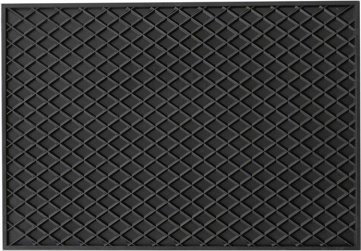 HP Autozubehör Rubber honeycomb mat (1 doormat)