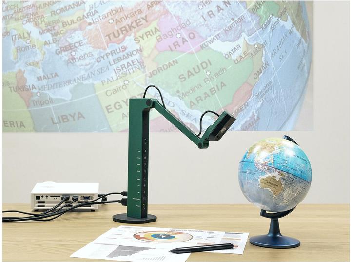 Produktbild Ipevo VZ-R HDMI/USB Dokumentenkamera (4K, 27 x 48 cm)