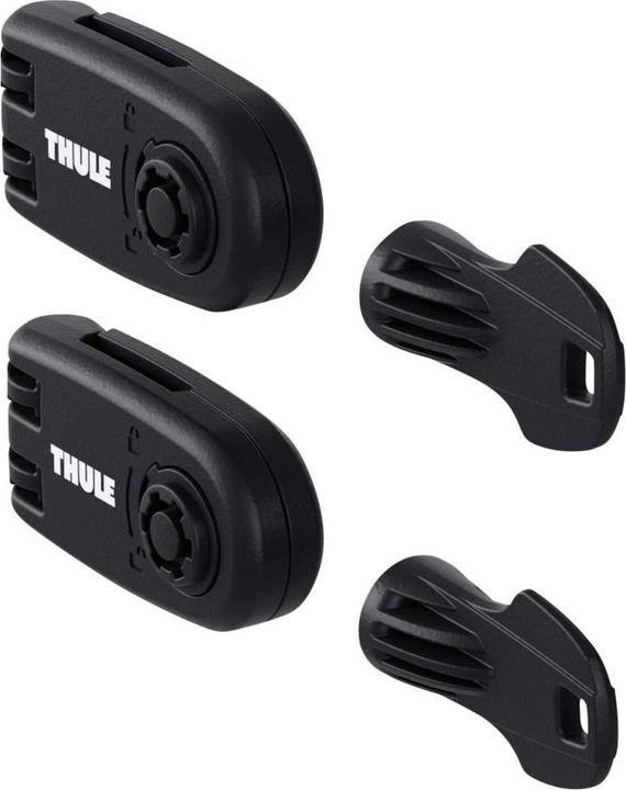 Thule Wheel Straps Locks (Schwarz)