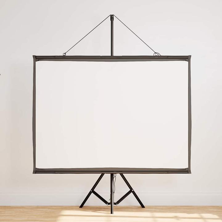 Immagine prodotto VidaXL Schermo per proiettore con treppiede Schermo per proiezione da 50 pollici 4:3 (50", 4:3)