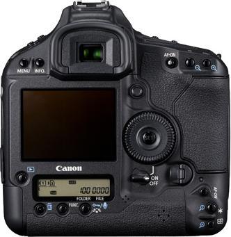 Produktbild Canon EOS 1D Mark IV, 16.1 MPixel, DSLR, FullHD Movies, Body (17 Mpx)