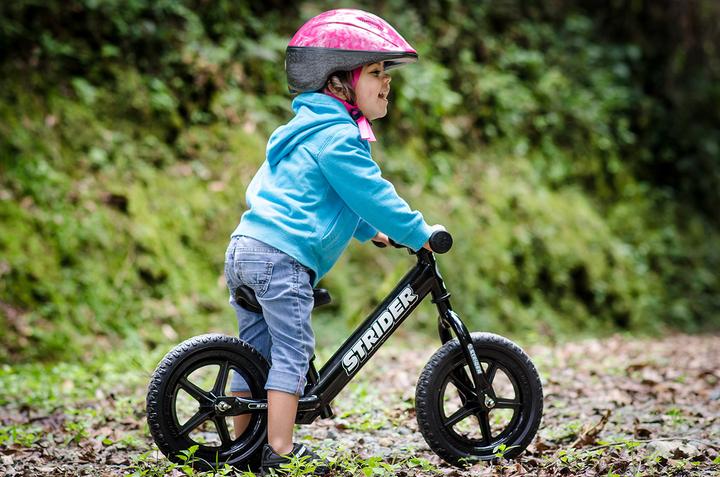 Produktbild Strider 12 Sport Laufrad Schwarz (12")