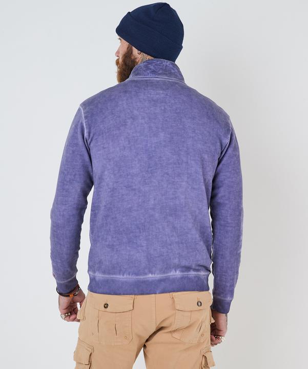 Produktbild Joe Browns Stitch Detail 1/4 Zip Sweatshirt (L)