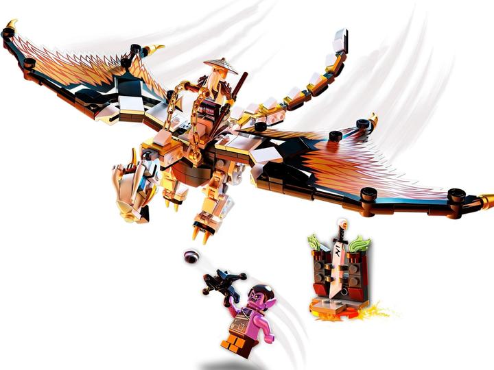 Image du produit LEGO Le dangereux dragon de Wu (71718, LEGO Ninjago)