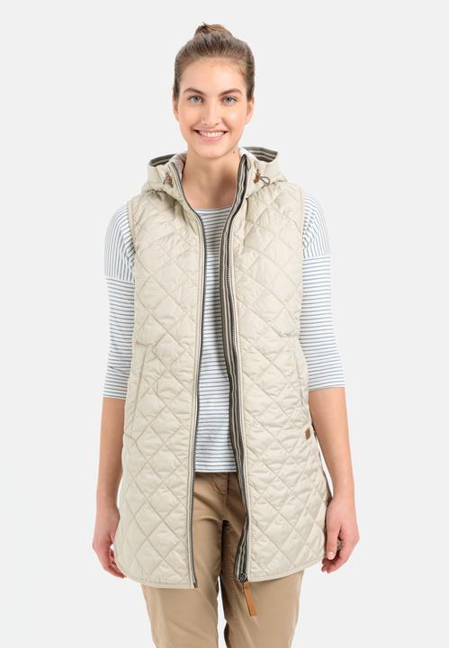 Produktbild Camel Active Lange Steppweste aus recyceltem Polyester (48)