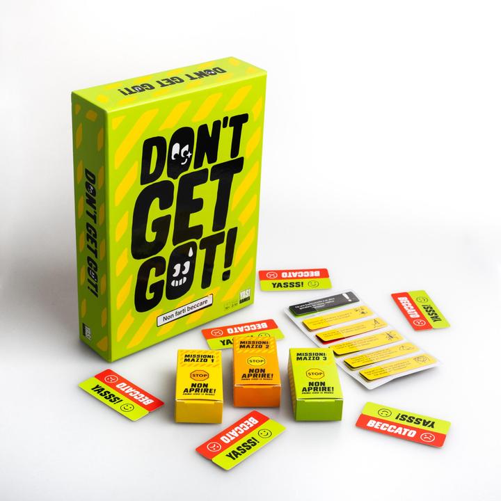 Produktbild Rocco Giocattoli Spiel Yas!Games Don't Get