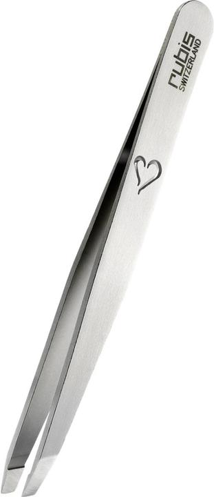 Image du produit Rubis Pincette, oblique, inox, coeur
